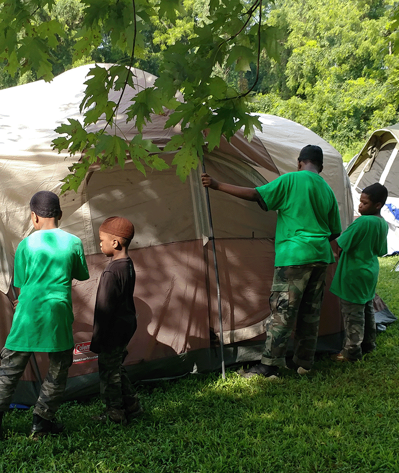 Jawala Scouts Camping